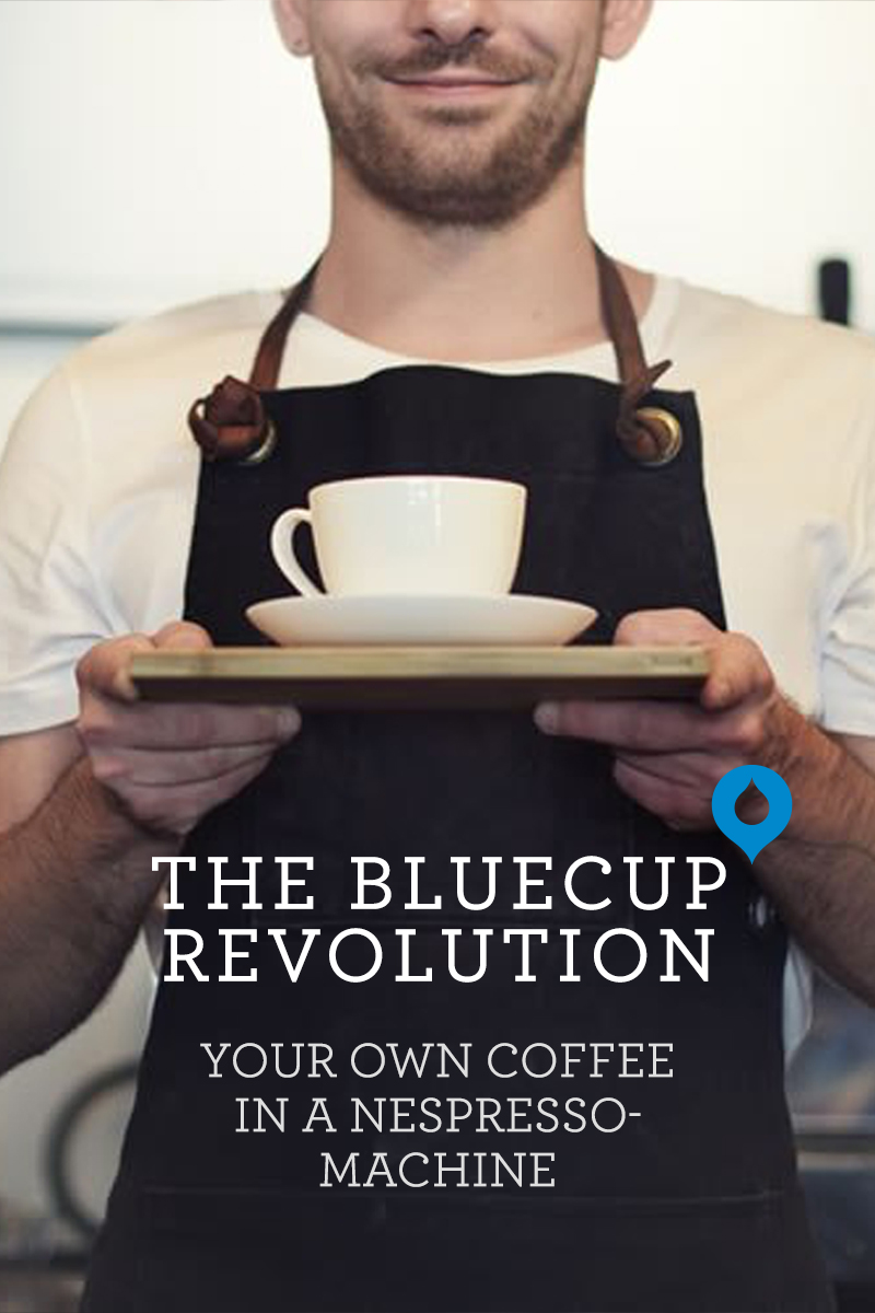 Bluecup : Kit de démarrage Capsules Nespresso® Réutilisables